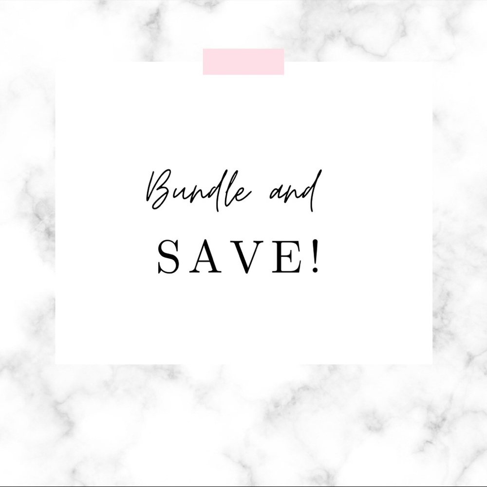 Bundle and save! Will negotiate :) send offers.